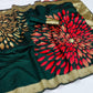 Green Festive Wear Woven Art Silk Saree