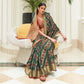 Green Woven Patola Silk Saree