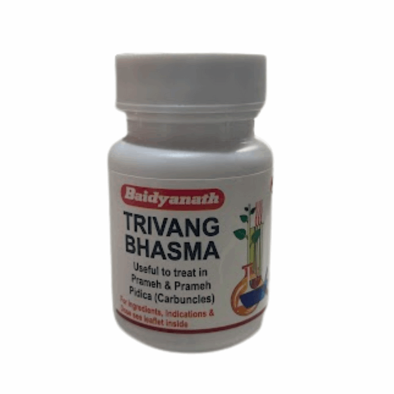 Baidyanath Triwang Bhasma - 5 gm