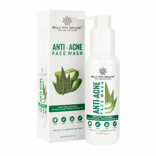 Bella Vita Organic Anti Acne Face Wash