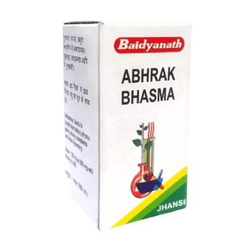 Baidyanath Abhrak Bhasma - 10 g