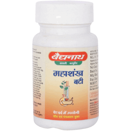 Baidyanath Mahashankh Bati 40 Tabs