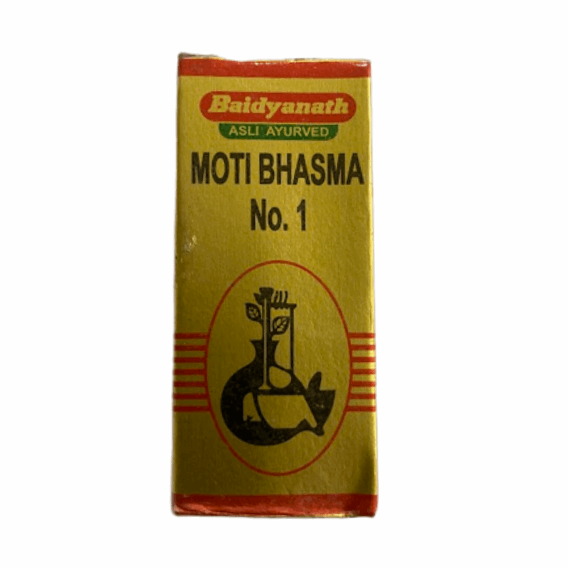 Baidyanath Moti Bhasma No.1