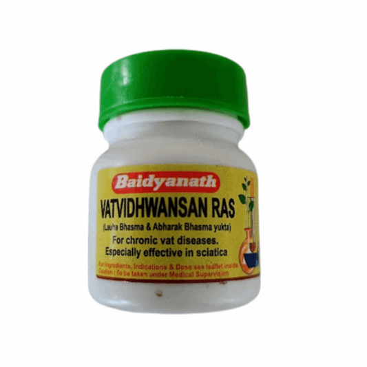 Baidyanath Vatvidhwansan Ras Tablets