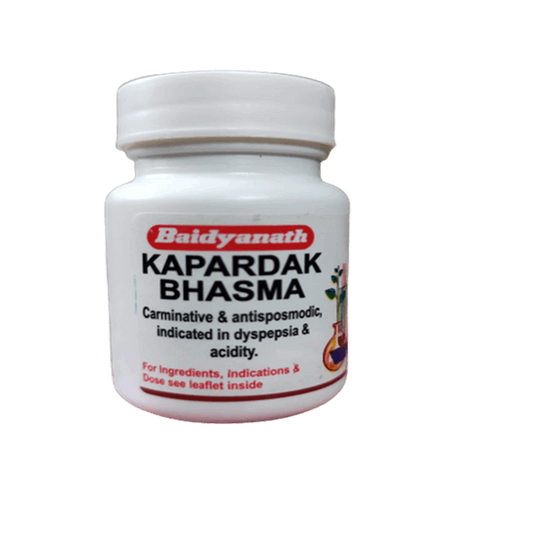 Baidyanath Kapardak Bhasma 10 gm