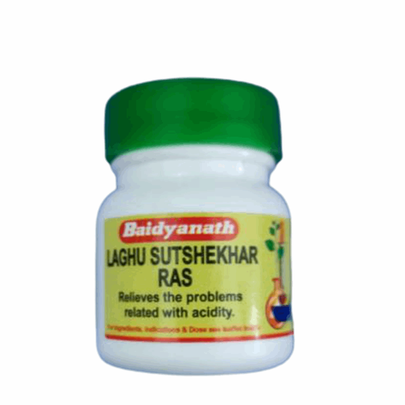 Baidyanath Laghu Sootshekhar Tablets