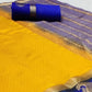 Mesmeric Yellow Coloured Festive Wear Woven Art Silk Saree