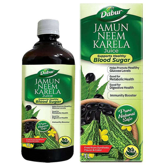 Dabur Jamun Neem Karela Juice - 1 L