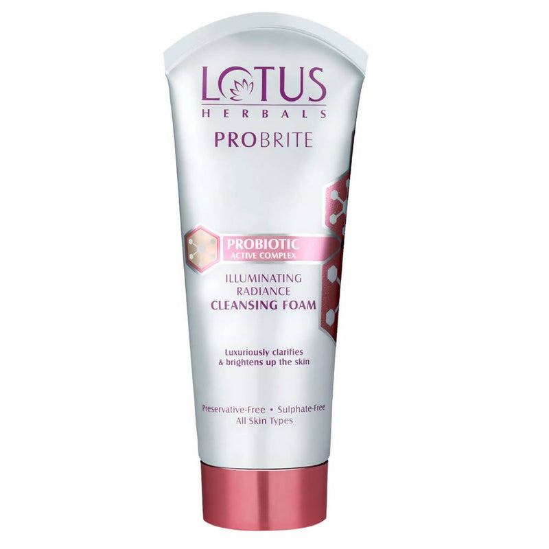 Lotus Herbals Probrite Illuminating Radiance Cleansing Foam