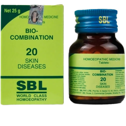 SBL Homeopathy Bio-Combination 20 Tablet - 25 gm