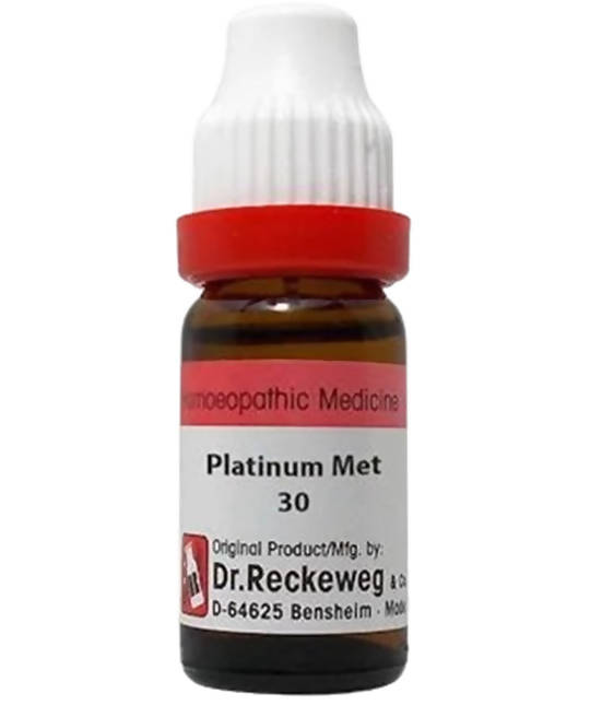 Dr. Reckeweg Platinum Met Dilution - 30 CH - 11 ml