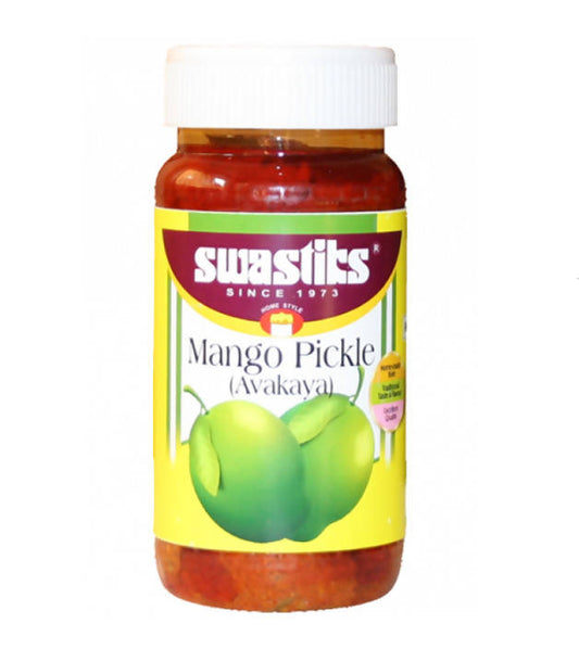 Swastiks Mango Pickle (Avakaya) - 200 gm