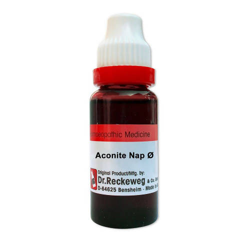 Dr. Reckeweg Aconite Nap Mother Tincture Q