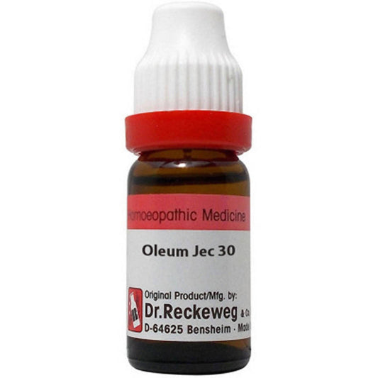 Dr. Reckeweg Oleum Jecoris Aselli Dilution - 30 CH - 30 ml