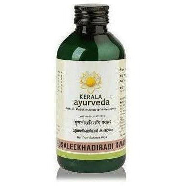 Kerala Ayurveda Musleekhadiradi Kwath - 200 ml