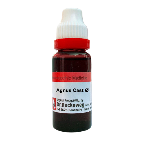 Dr. Reckeweg Agnus Cast Mother Tincture Q - 1X - 20 ml