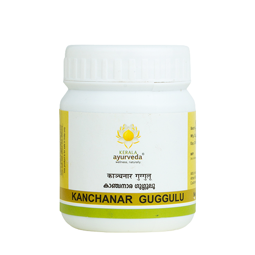 Kerala Ayurveda Kanchanar Guggulu - 60 tab