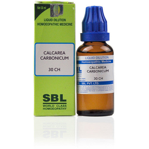 SBL Homeopathy Calcarea Carbonicum Dilution - 30 CH - 30 ml