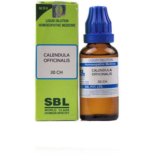 SBL Homeopathy Calendula Officinalis Dilution - 30 CH - 30 ml