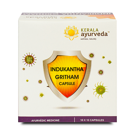 Kerala Ayurveda Indukantha Gritham Capsule - 100 tab