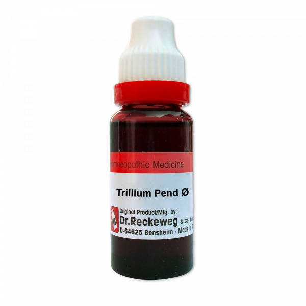 Dr. Reckeweg Trillium Pend Mother Tincture Q - 20 ml - 1X