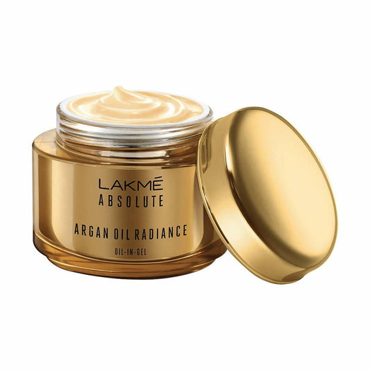 Lakme Absolute Argan Oil Radiance Oil-In-Gel - 50 gm