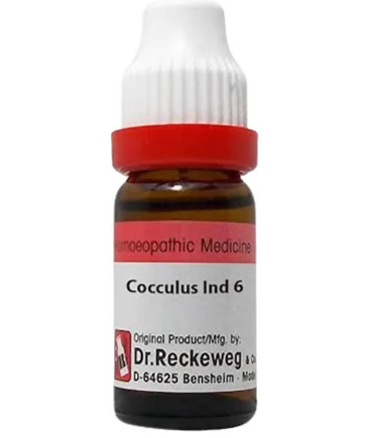 Dr. Reckeweg Cocculus Indica Dilution - 6 CH - 11 ml