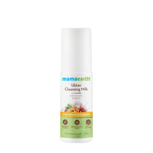 Mamaearth Ubtan Cleansing Milk For Gentle Cleansing