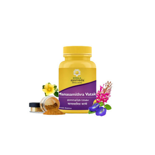 Kerala Ayurveda Manasamithra Vatakam Tablets - 25 tabs