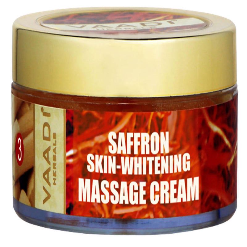 Vaadi Herbals Saffron Skin Whitening Massage Cream