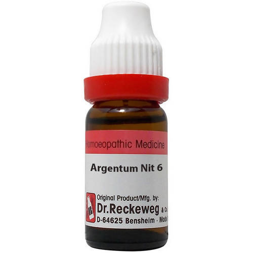 Dr. Reckeweg Argentum Nit Dilution - 6 CH - 11 ml