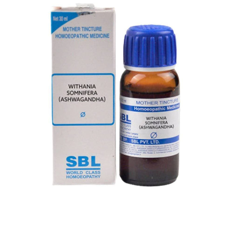 SBL Homeopathy Withania Somnifera (Ashwagandha) Q - 30 ml