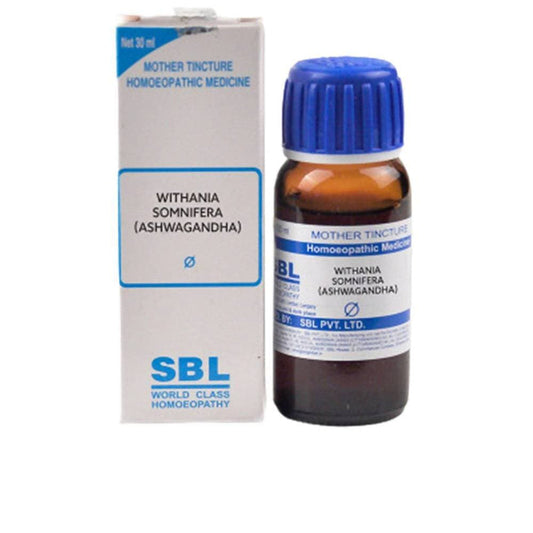 SBL Homeopathy Withania Somnifera (Ashwagandha) Q - 30 ml