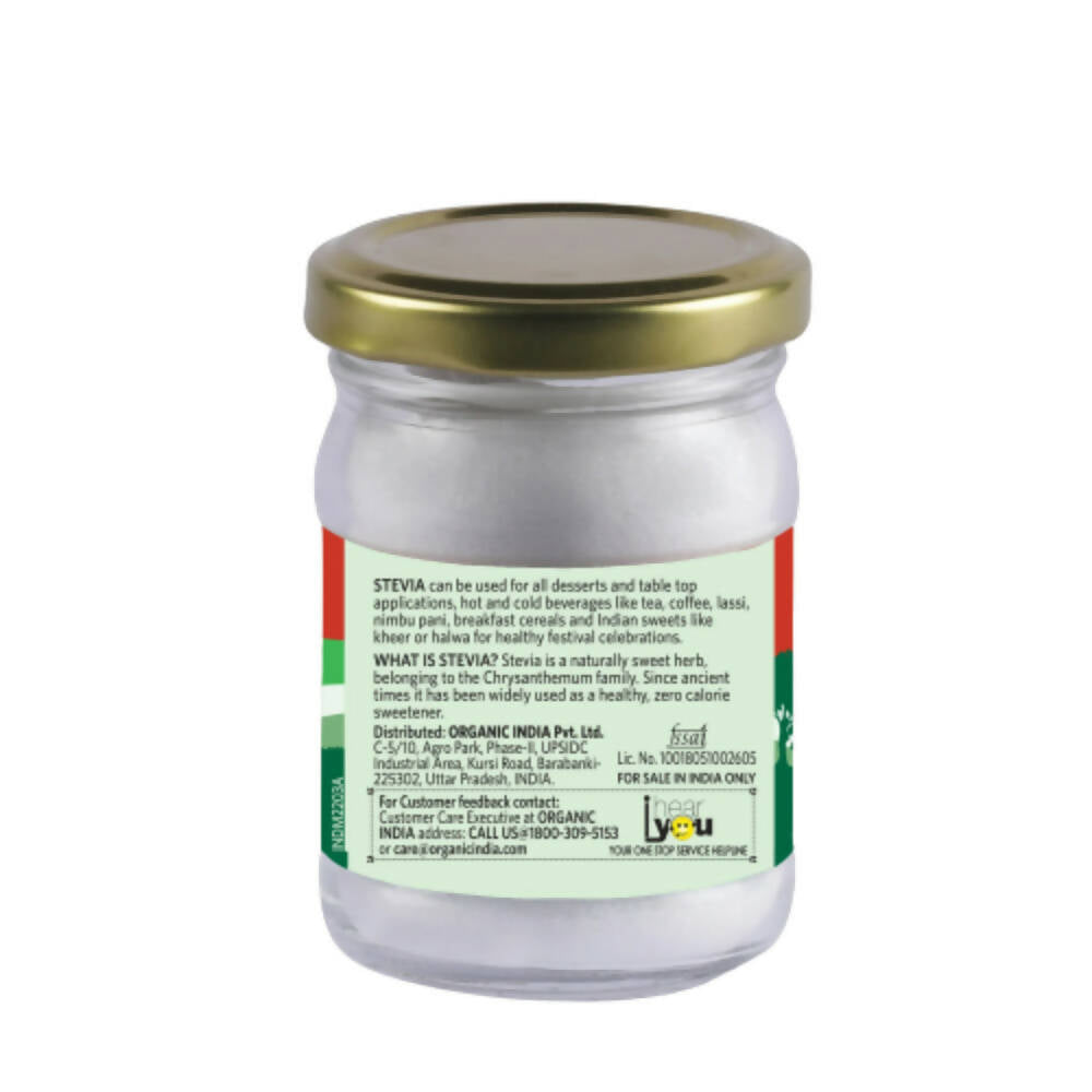 Organic India Stevia Powder