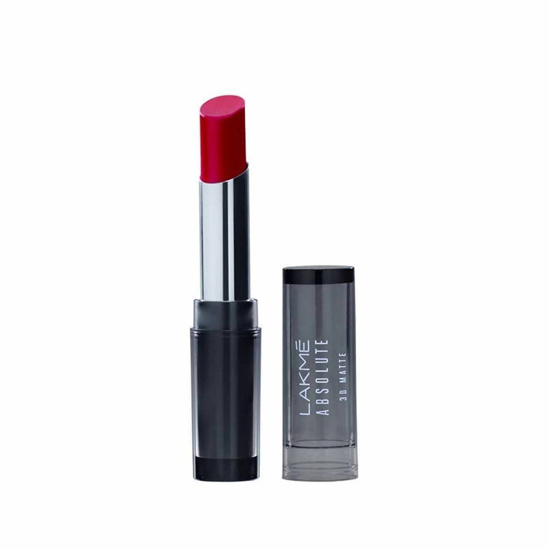 Lakme Absolute 3D Lipstick - Plum Spell