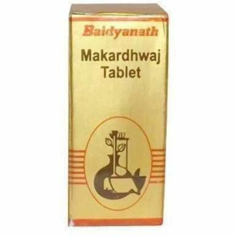 Baidyanath Makardhwaja Tablets 25 tab - 25 tab