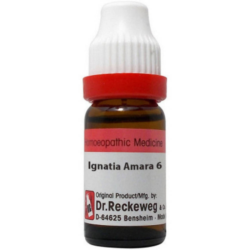 Dr. Reckeweg Ignatia Amara Dilution - 6 CH - 11 ml - Pack of 1