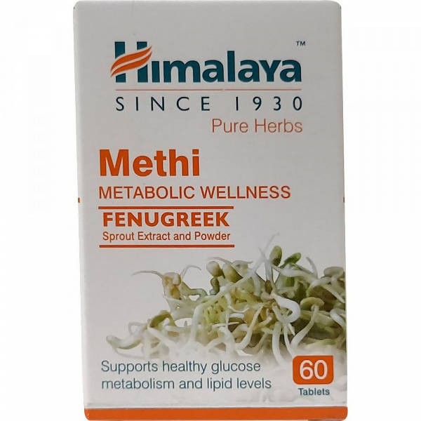 Himalaya Herbals Methi Metabolic Wellness Tablets - Amazon Abroad