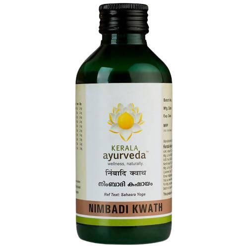 Kerala Ayurveda Nimbadi Kwath - 200 ml