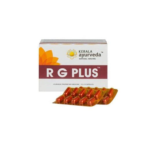 Kerala Ayurveda R G Plus Capsule - 100 tab