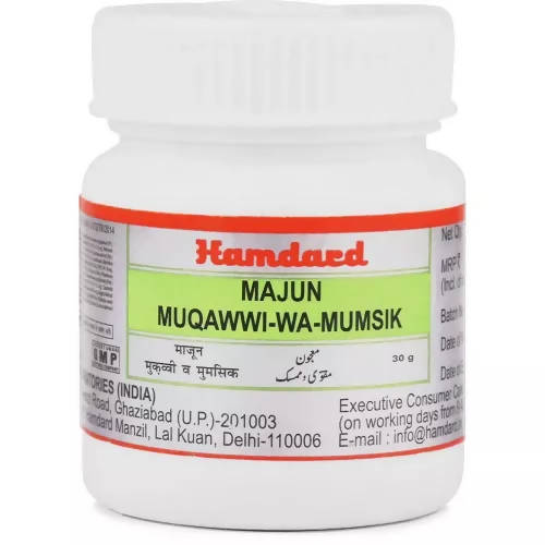 Hamdard Majun Muqawwi Wa Mumsik - 30 gm