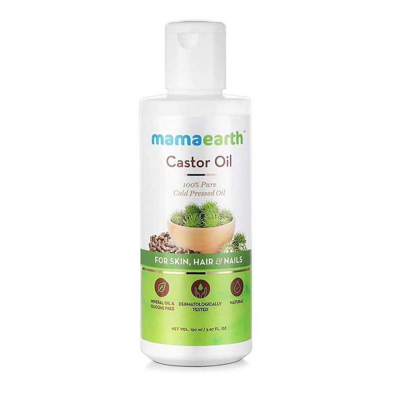 Mamaearth Castor Oil For Skin , Hair and Nails