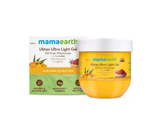 Mamaearth Ubtan Ultra Light Gel Oil-Free Moisturizer