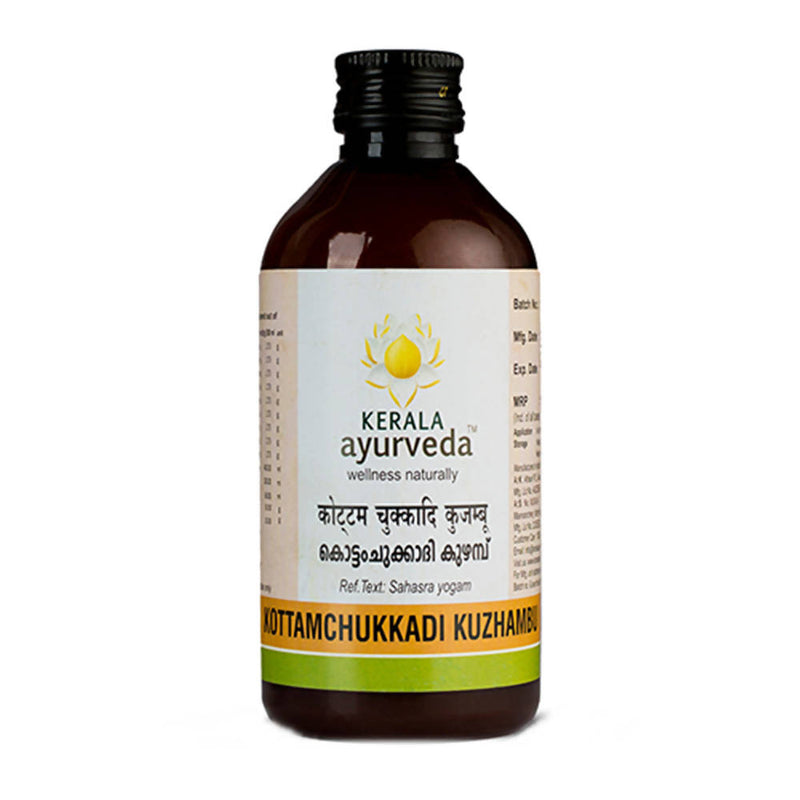 Kerala Ayurveda Kottamchukkadi Kuzhambu - 200 ml