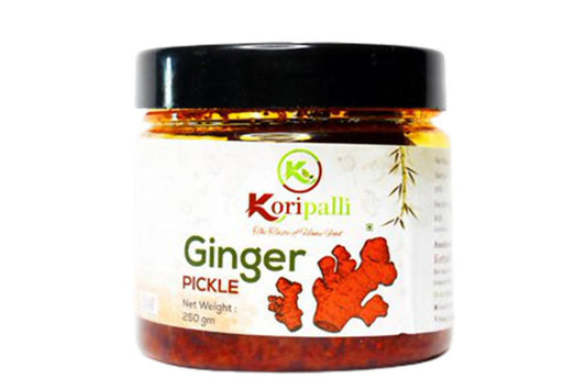 Koripalli Pickles Ginger Pickle - 250 gm