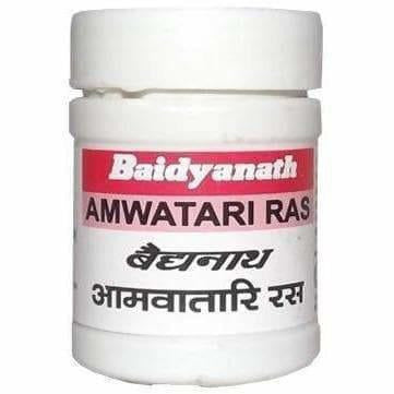 Baidyanath Amavatari Ras - 40 tab