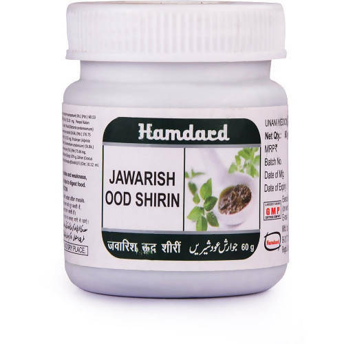 Hamdard Jawarish Ood Shirin - 60 gm