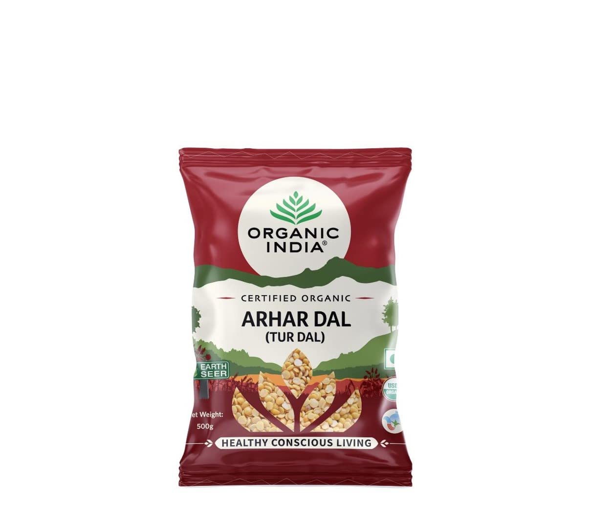 Organic India Arhar Dal (Tur Dal)