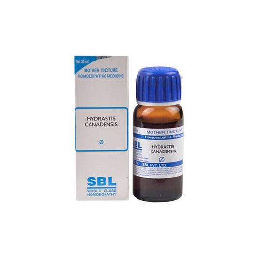 SBL Homeopathy Hydrastis Canadensis Mother Tincture Q - 30 ml