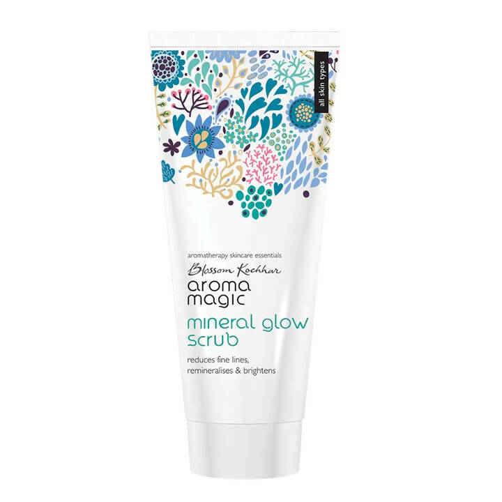 Blossom Kochhar Aroma Magic Mineral Glow Scrub